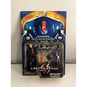 Lost in Space Proteus Armor DR. SMITH Action Figure Trendmasters 1997